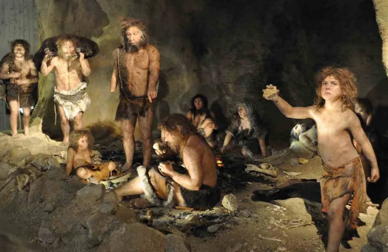 neanderthal group